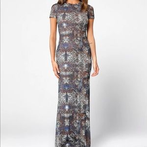 Tiger Mist maxi dress